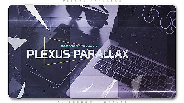 Plexus Parallax Slideshow | Opener - Download Videohive 20689393