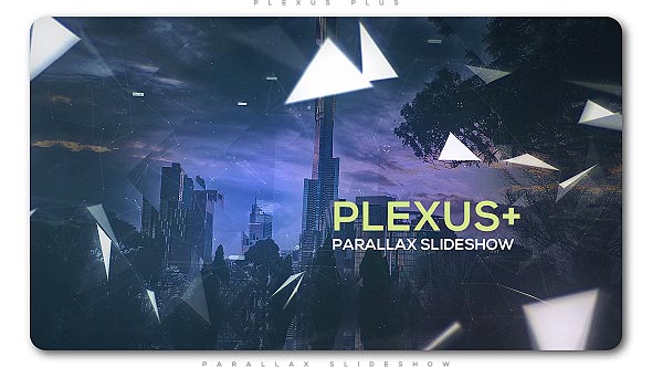 Plexus Plus Parallax Slideshow - Download Videohive 20822844