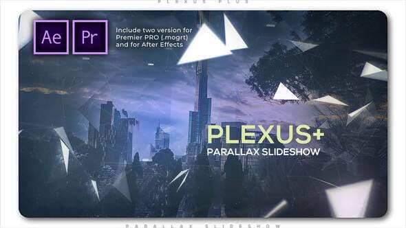 Plexus Plus Parallax Slideshow - Videohive 28424737 Download