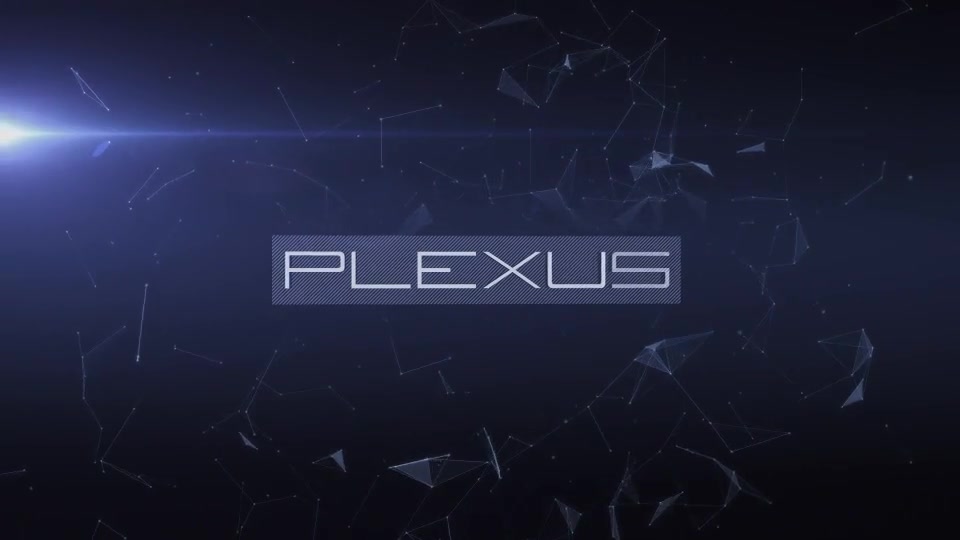 Plexus Title Videohive 13383763 After Effects Image 3