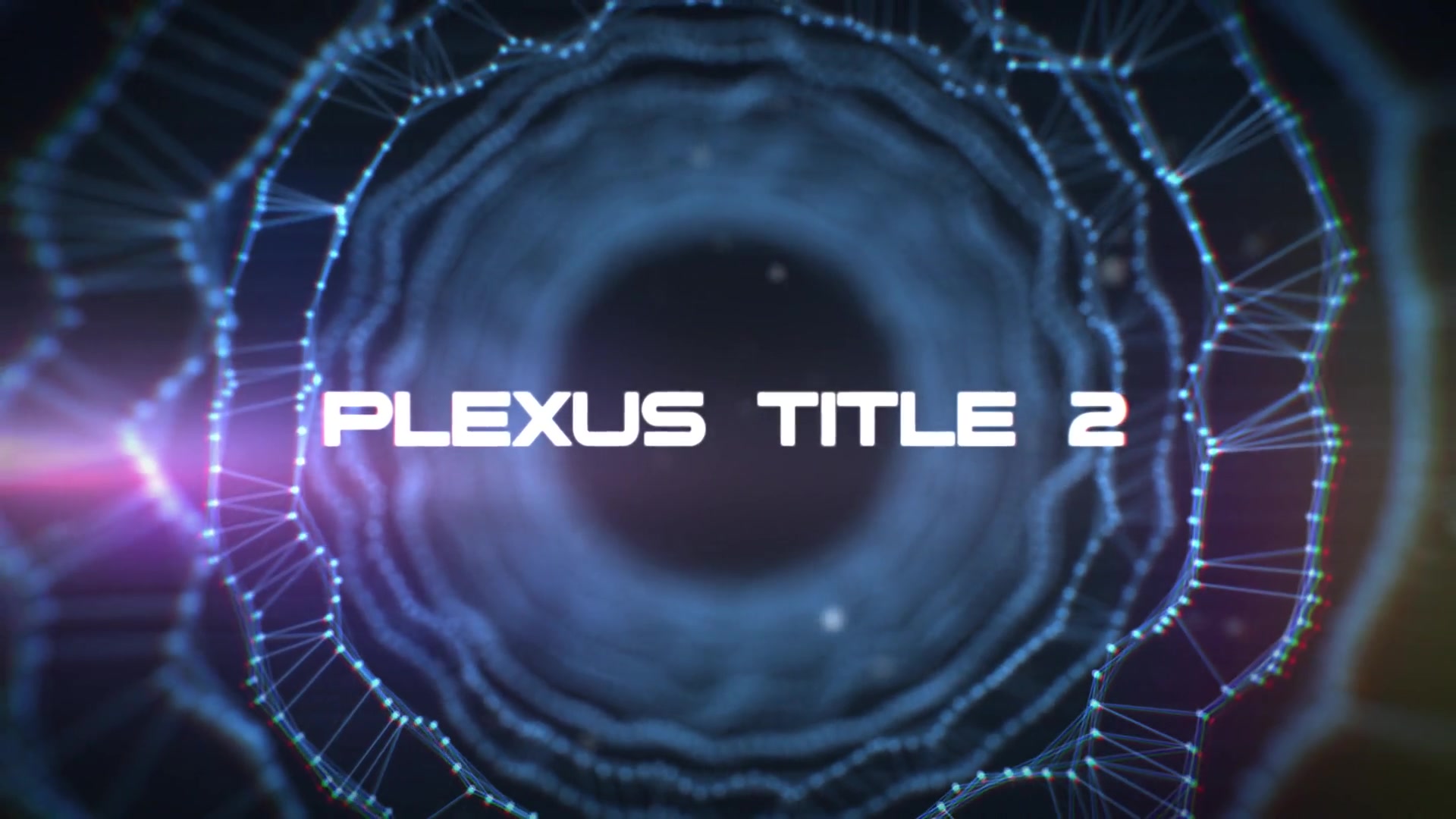 Plexus Title 2 Videohive 17217295 After Effects Image 3