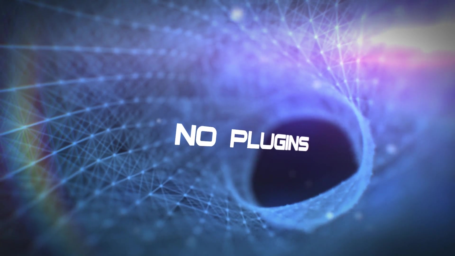 Plexus Title 2 Videohive 17217295 After Effects Image 6