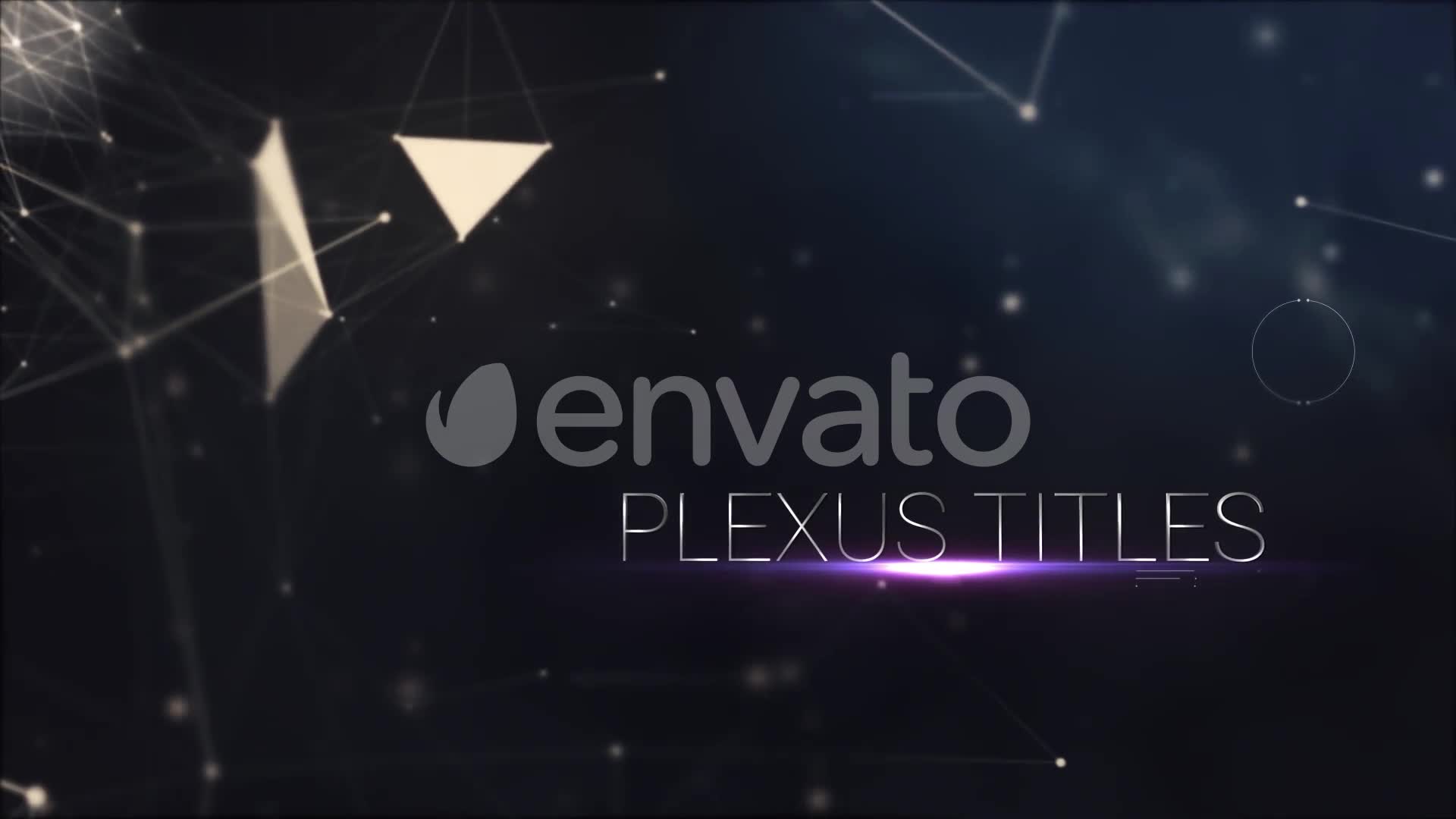 Plexus Title Videohive 29955829 DaVinci Resolve Image 1