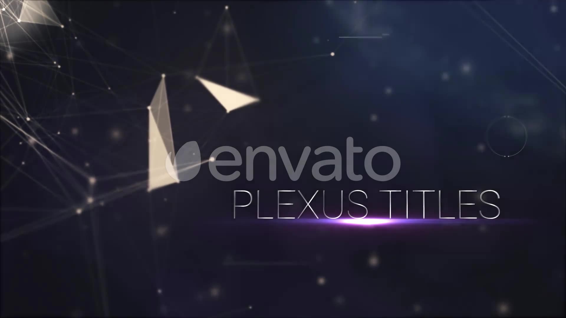 Plexus Title Videohive 29955829 DaVinci Resolve Image 2