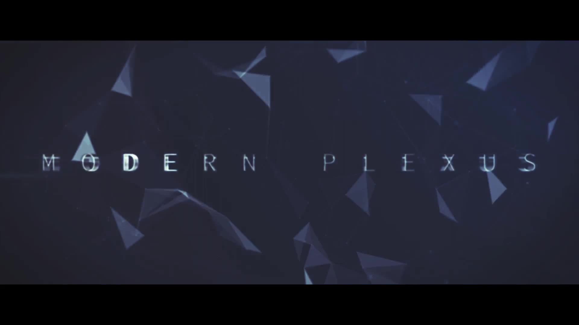 Plexus Titles Videohive 21395594 After Effects Image 1