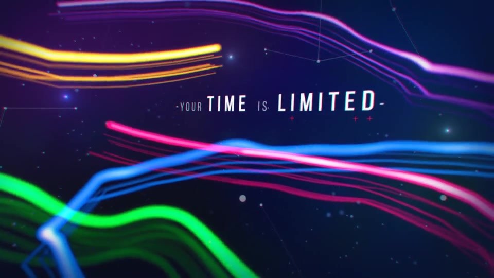 Plexus Titles 3 (Colorful Outburst) - Download Videohive 19581783