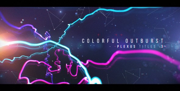 Plexus Titles 3 (Colorful Outburst) - Download Videohive 19581783