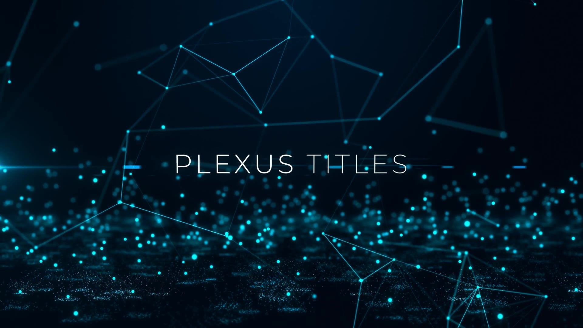 Plexus Titles Videohive 20054661 After Effects Image 3