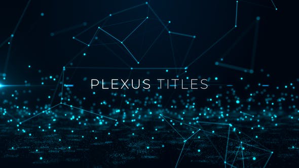 Plexus Titles - Download 20054661 Videohive