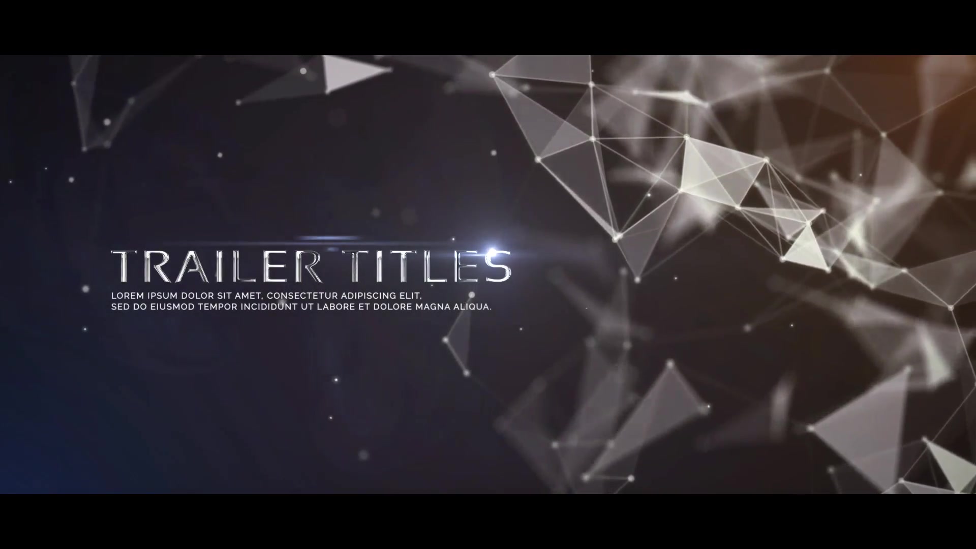 Plexus Titles Videohive 21796243 Premiere Pro Image 3