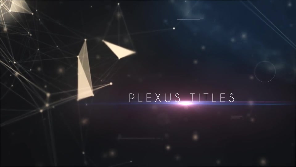 Plexus Titles Videohive 20547152 After Effects Image 2