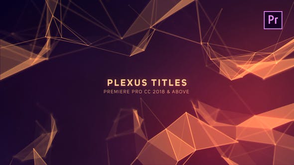 Plexus Titles Mogrt - Download 21782595 Videohive