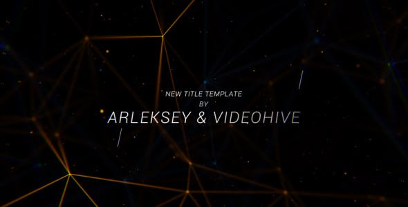 Plexus Titles - Videohive 20474573 Download