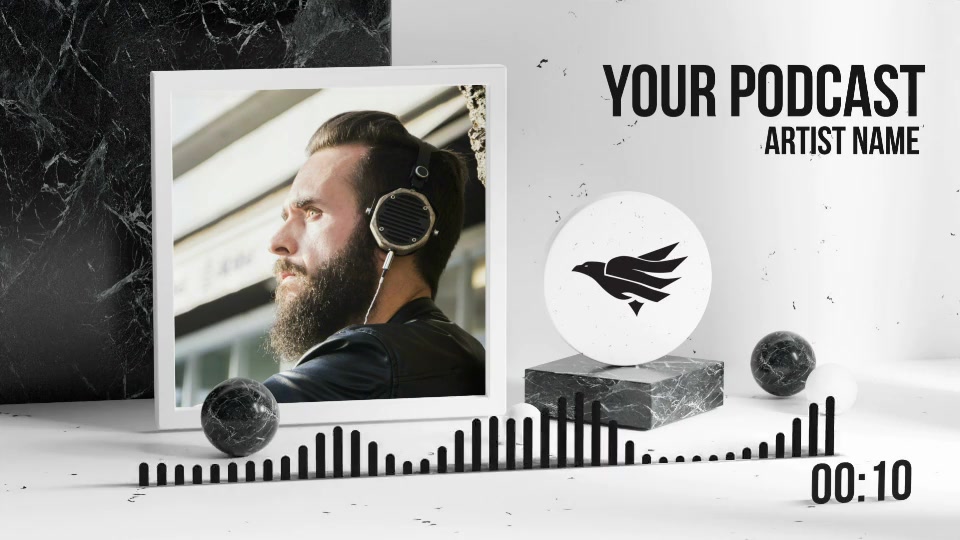 Podcast And Music Visualizer Videohive 28011582 After Effects Image 4