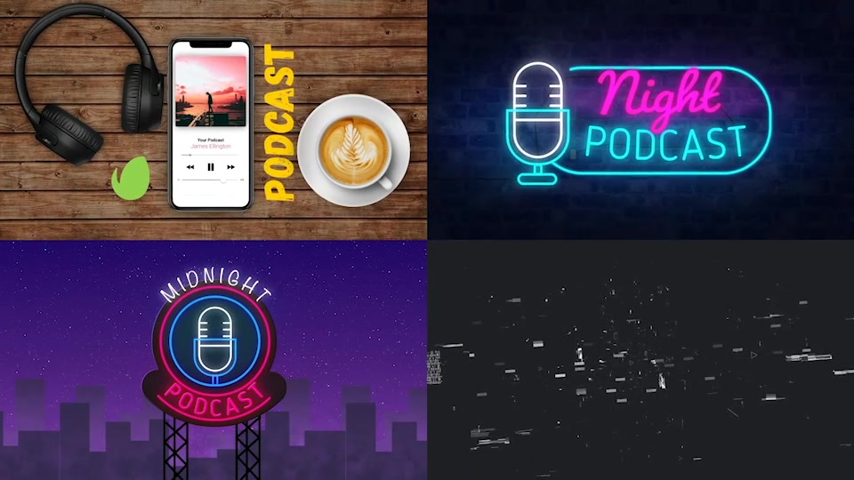 Podcast Audio Visualization Videohive 26809278 After Effects Image 10