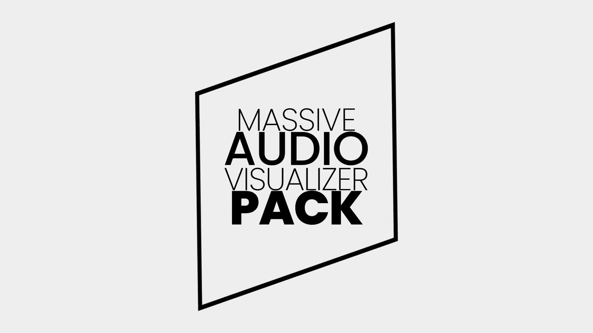 Podcast & Audio Visualizer Pack Videohive 27682557 After Effects Image 1