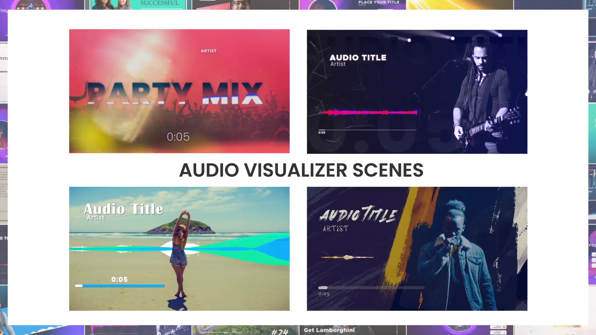 Podcast & Audio Visualizer Pack Videohive 27682557 After Effects Image 6