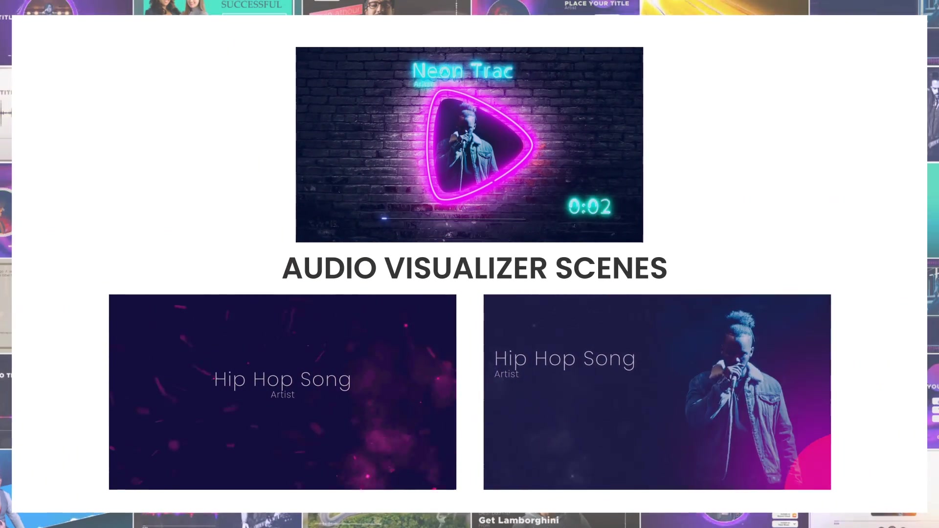 Podcast & Audio Visualizer Pack Videohive 27682557 After Effects Image 7