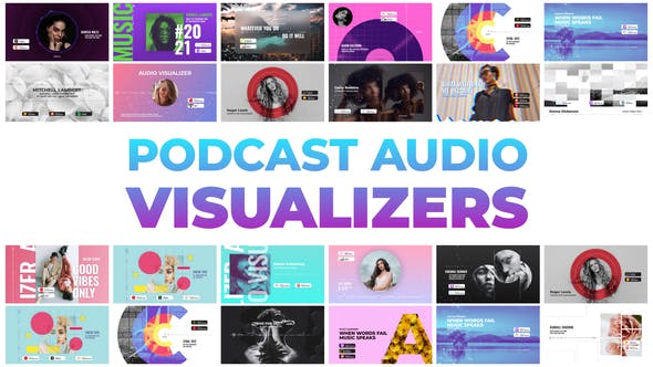 Podcast Audio Visualizers - Download Videohive 32505559
