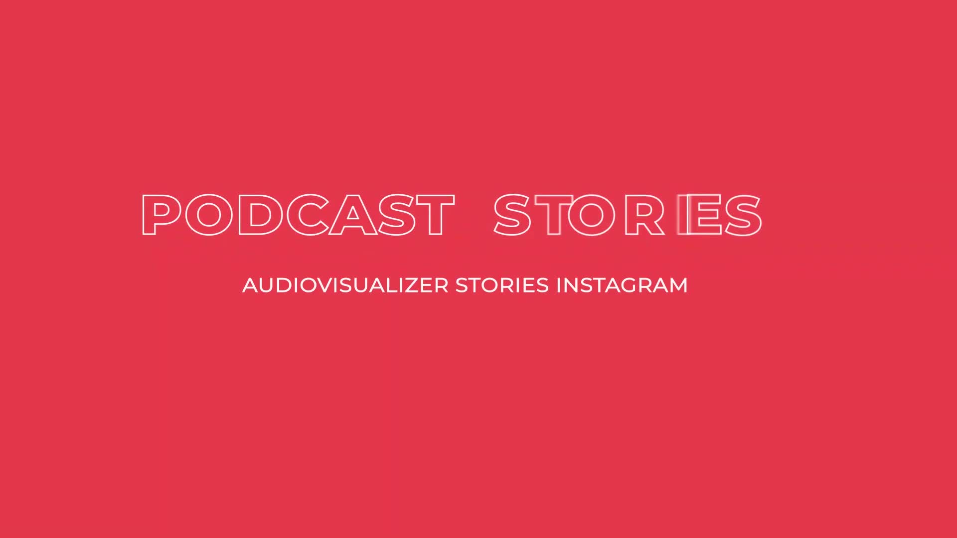 Podcast audiovisualizer insta stories Videohive 31029310 After Effects Image 10