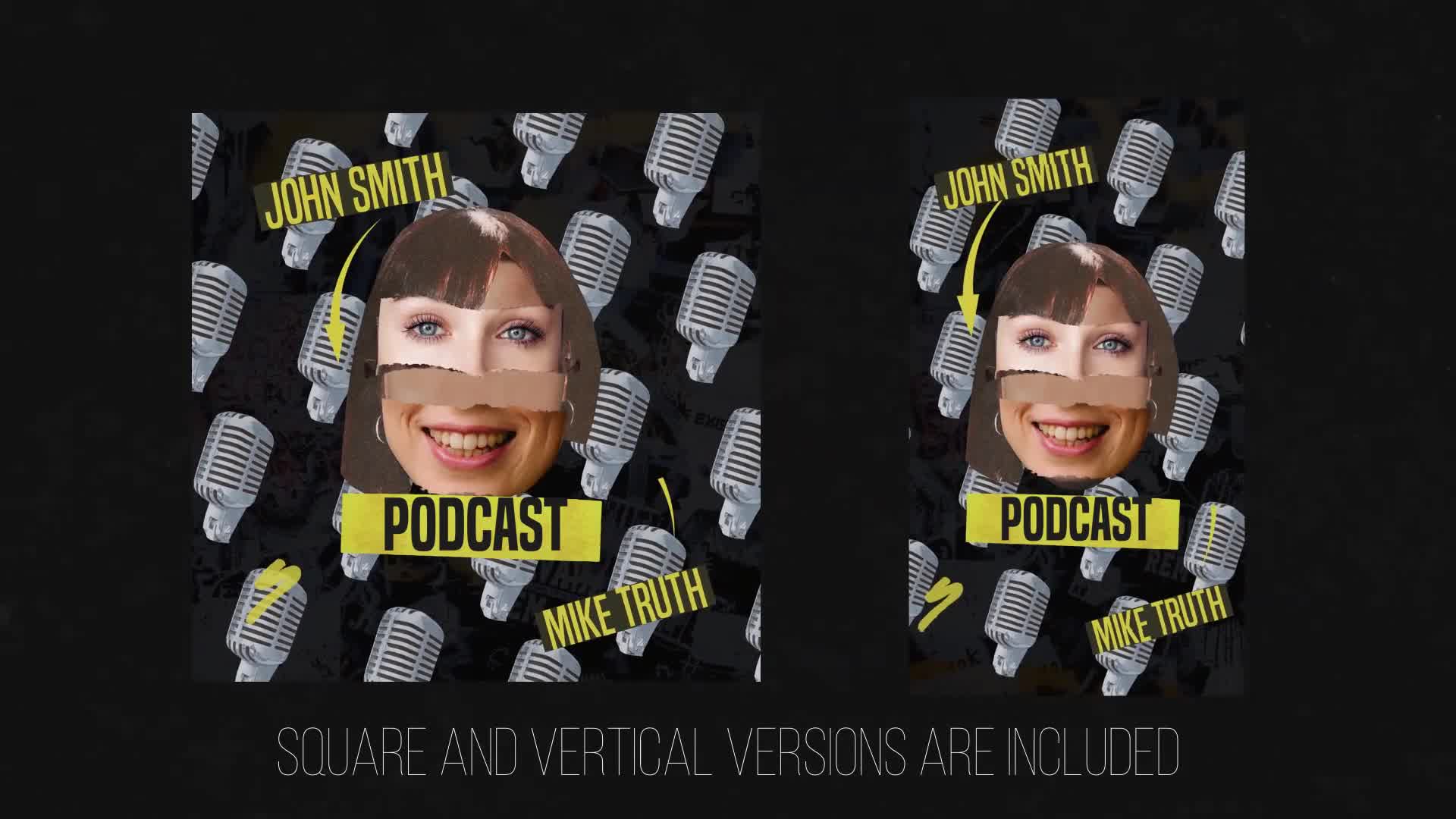 Podcast Collage Intro Videohive 36125048 After Effects Image 8