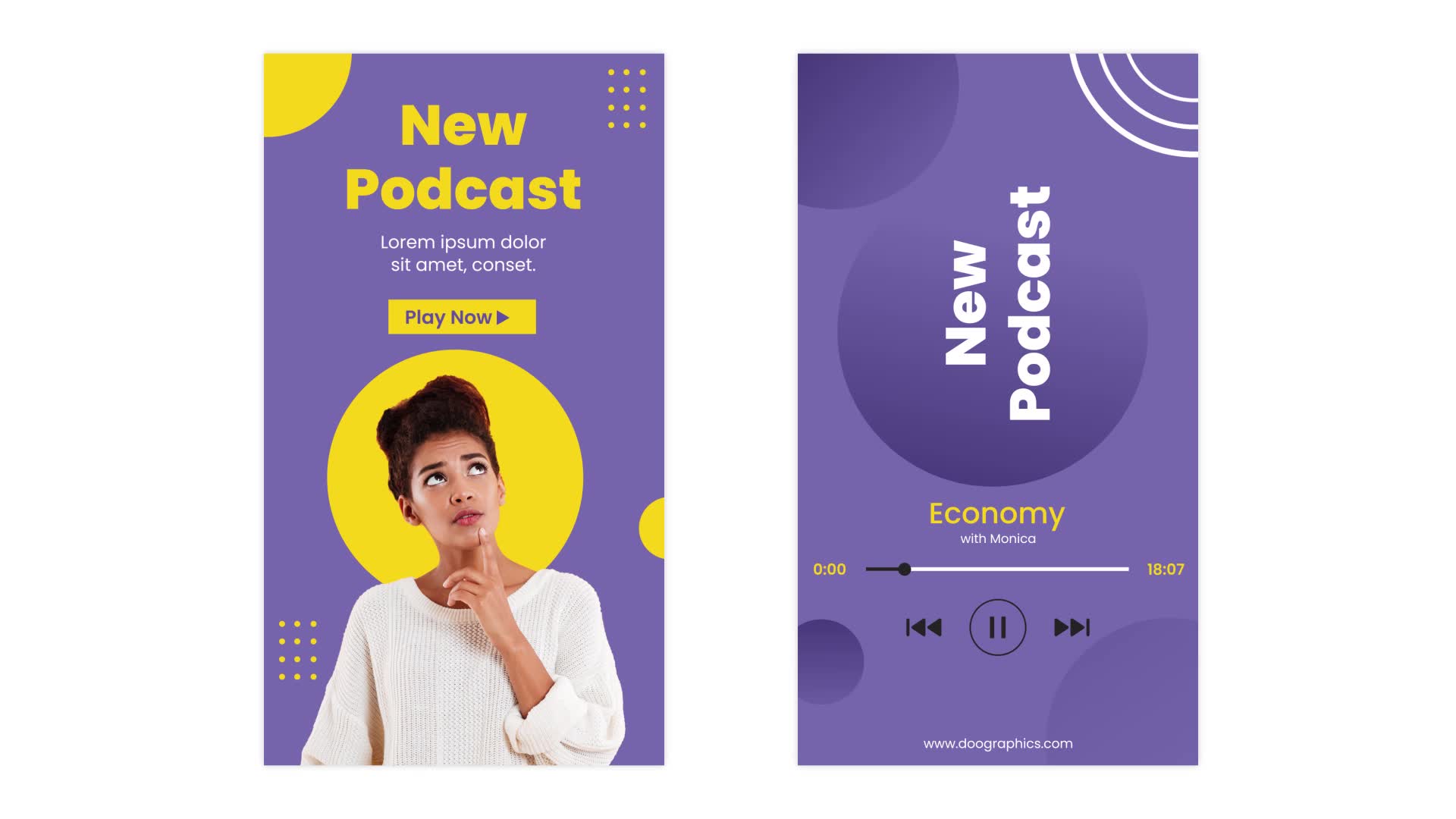 Podcast Instagram Story Template Videohive 35652798 After Effects Image 3