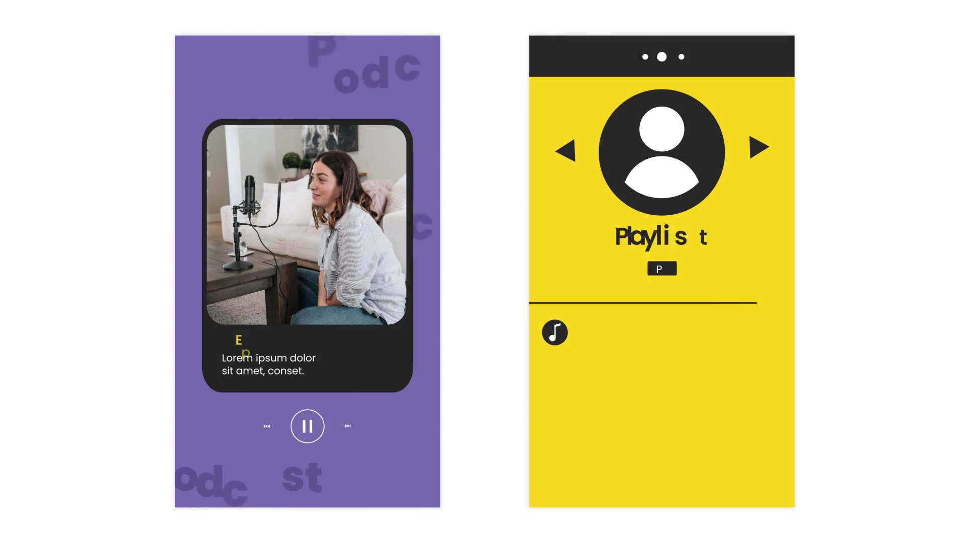 Podcast Instagram Story Template Videohive 35652798 After Effects Image 4