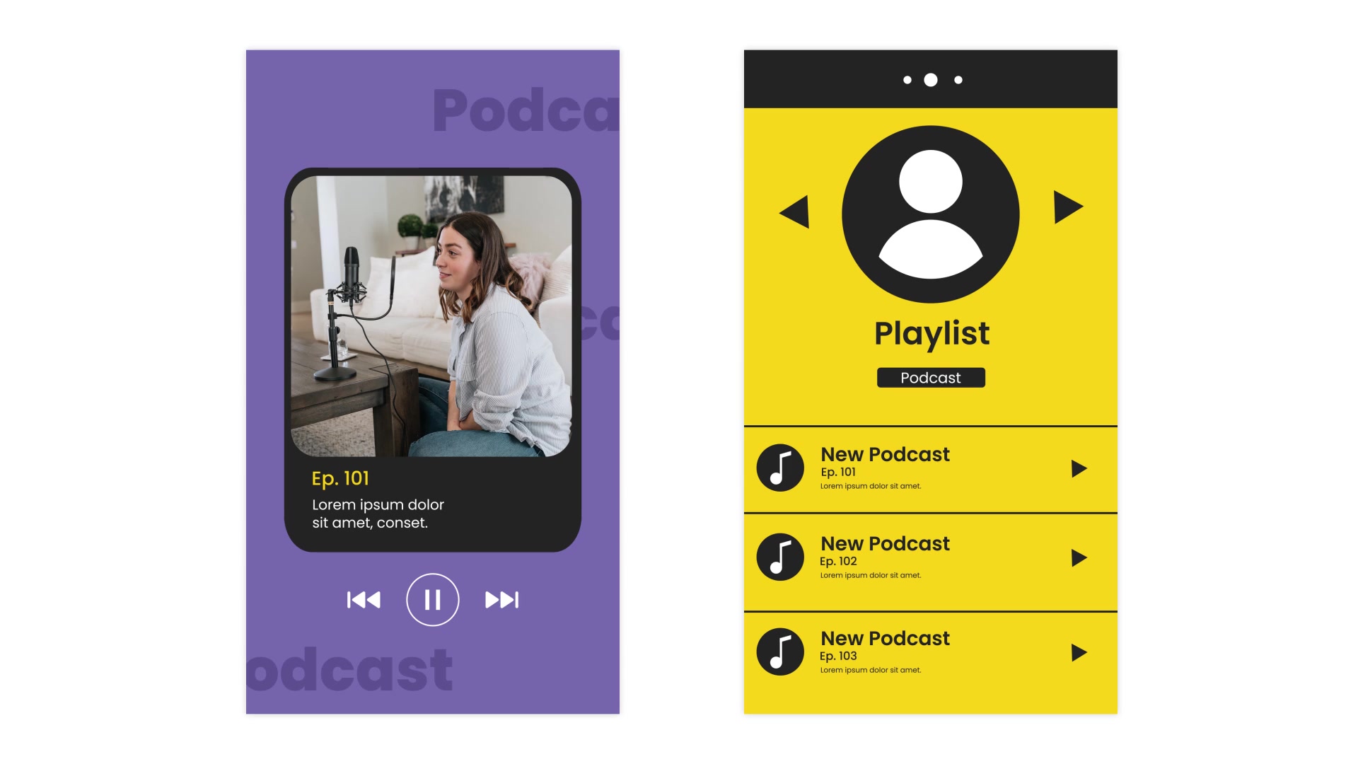 Podcast Instagram Story Template Videohive 35652798 After Effects Image 5