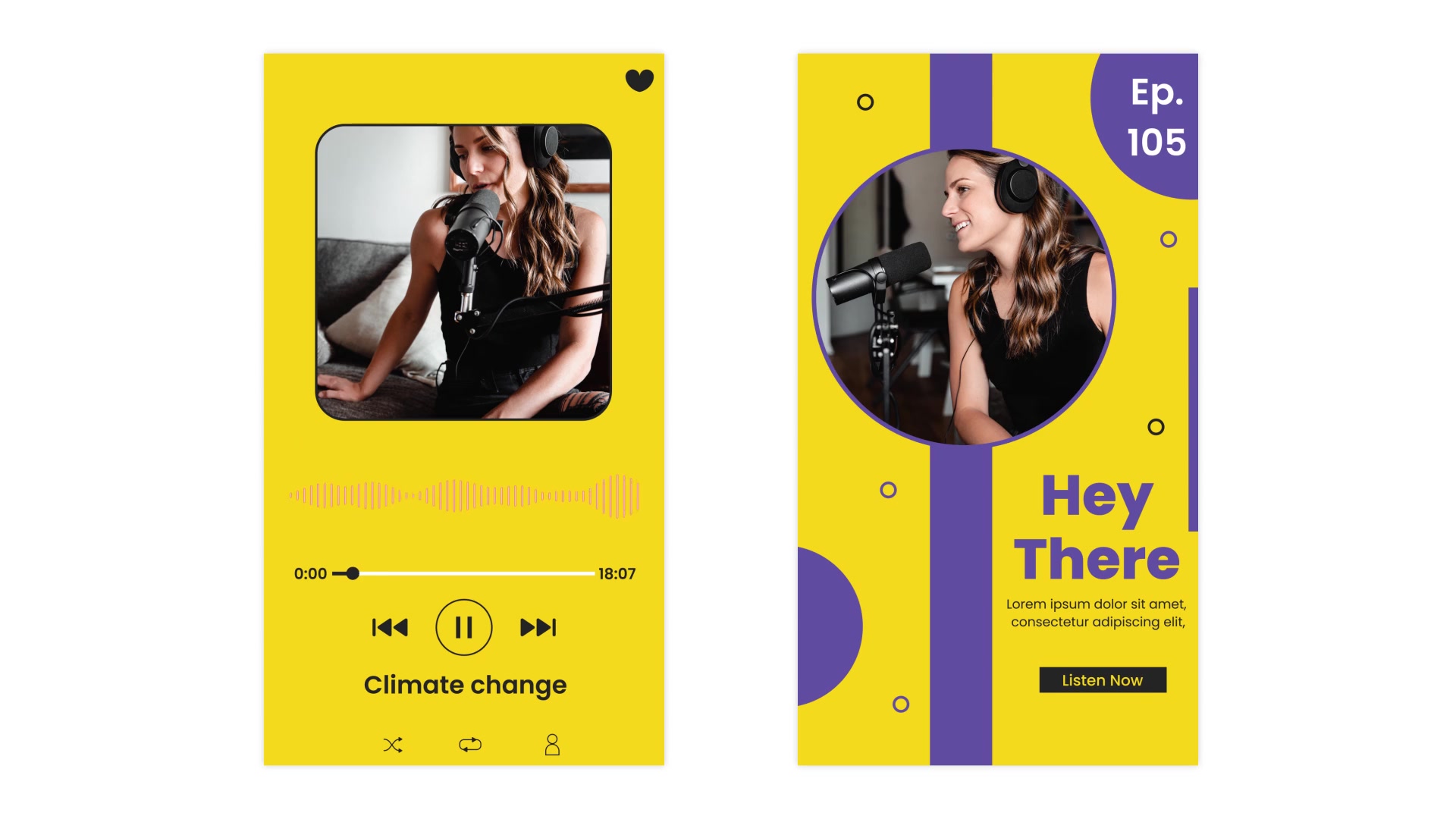 Podcast Instagram Story Template Videohive 35652798 After Effects Image 6