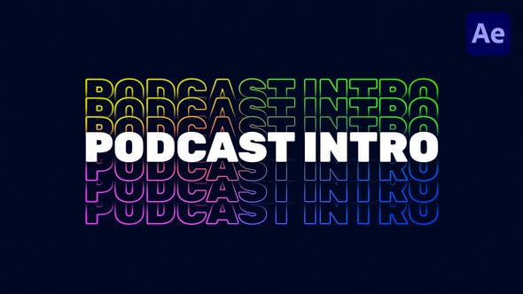 Podcast Intro - 36761631 Download Videohive