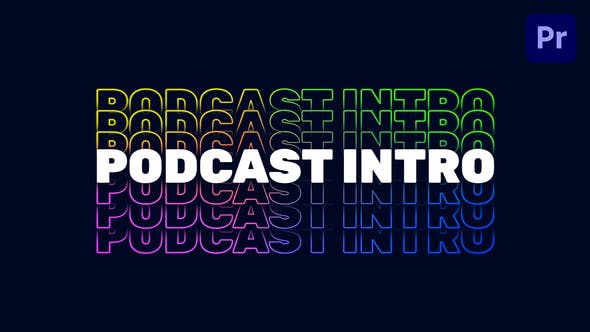 Podcast Intro | Mogrt - 37054763 Download Videohive