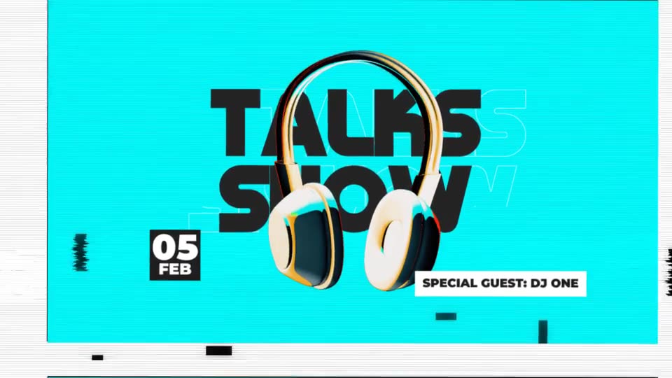 Podcast Live Promo Videohive 40708613 After Effects Image 6