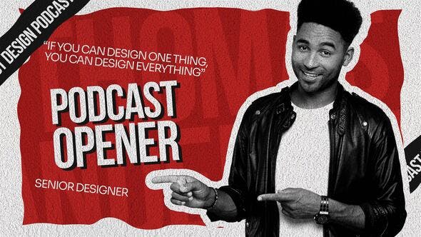 Podcast Opener - 37300886 Download Videohive