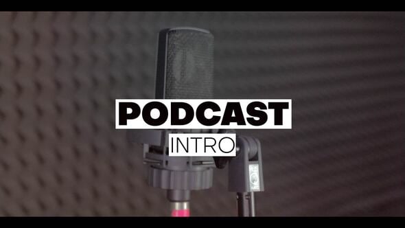 Podcast Opener - 54150099 Videohive Download