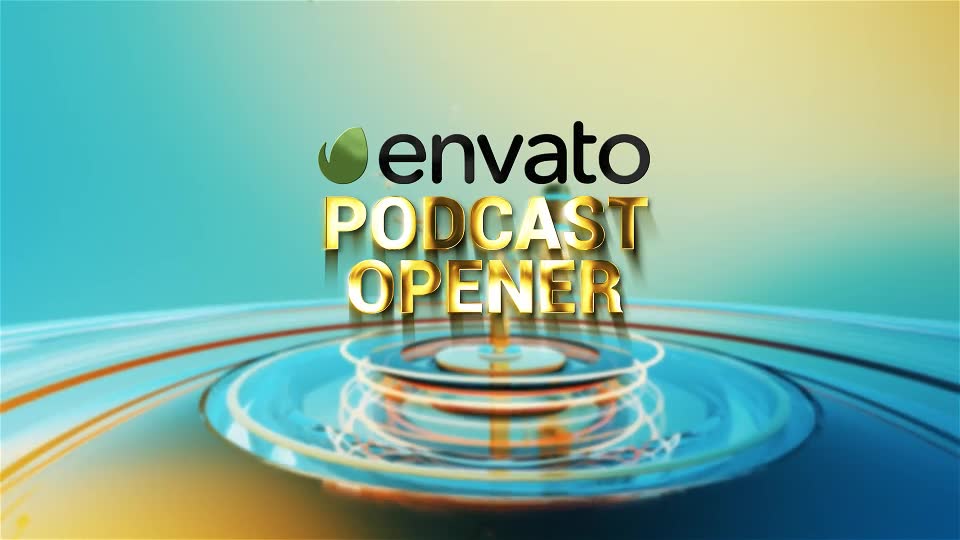 Podcast Opener Videohive 28413093 After Effects Image 8