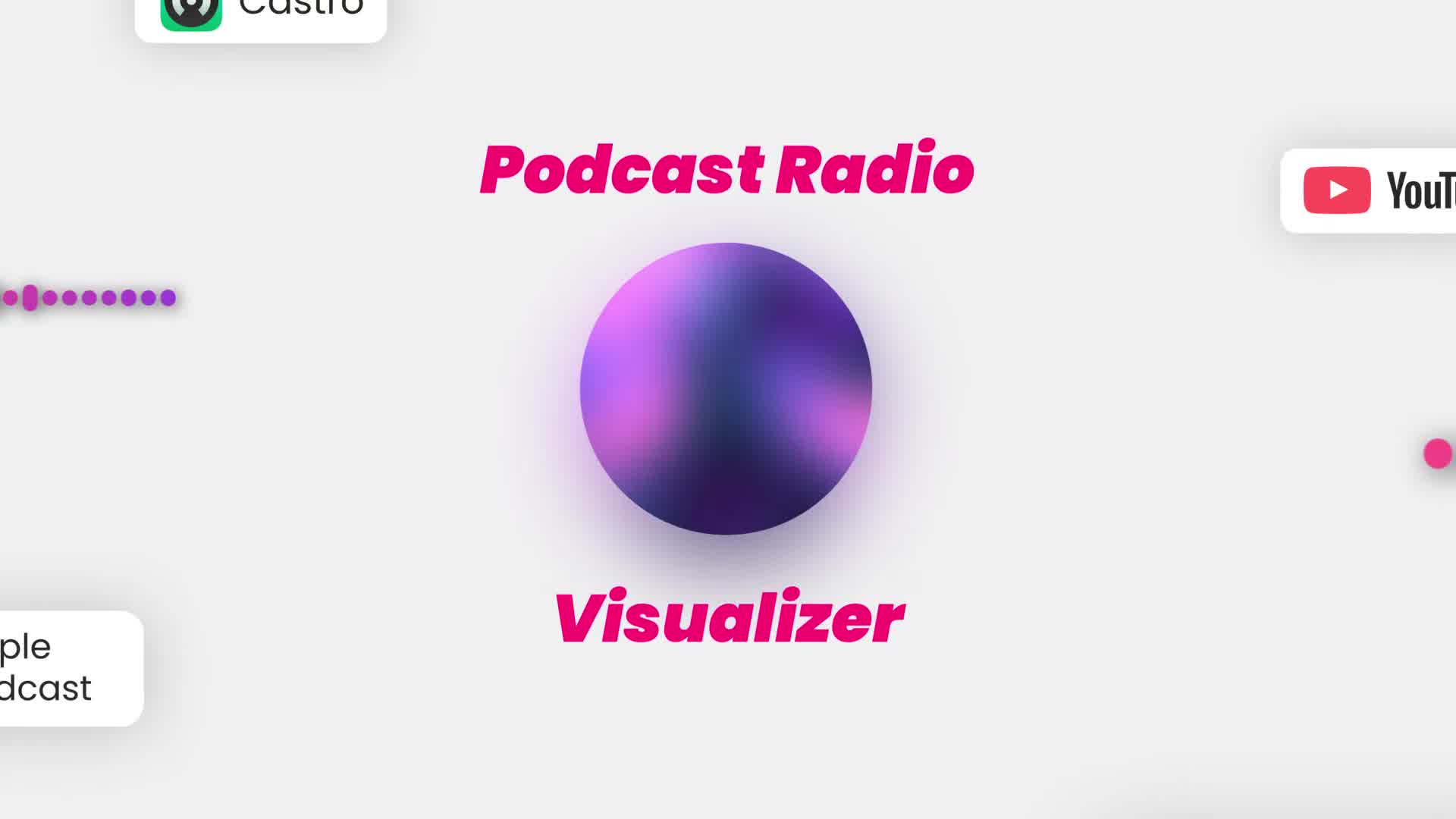 Podcast Radio Visualizer Videohive 32691465 After Effects Image 11