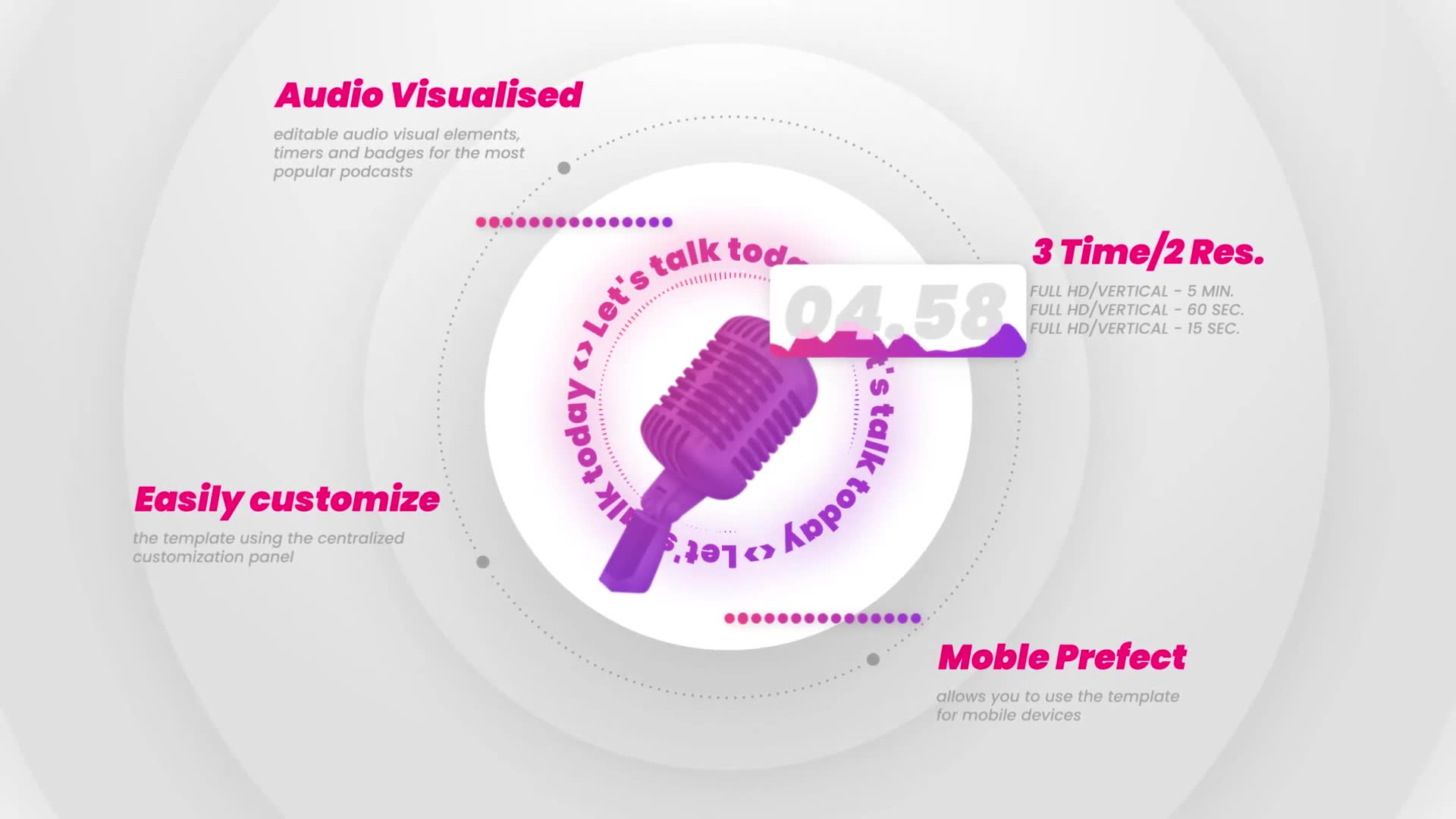 Podcast Radio Visualizer Videohive 32691465 After Effects Image 6
