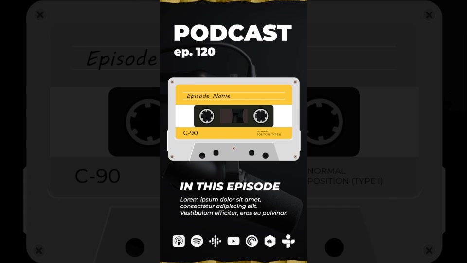 Podcast Stories Pack Videohive 33018433 After Effects Image 6