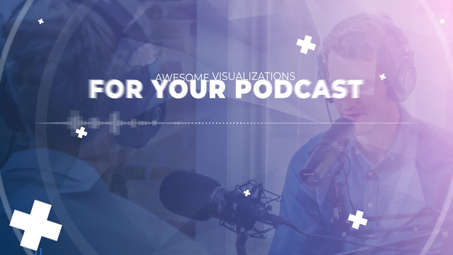 Podcast Visualizations Videohive 26390691 After Effects Image 1