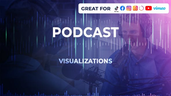 Podcast Visualizations - 26390691 Download Videohive