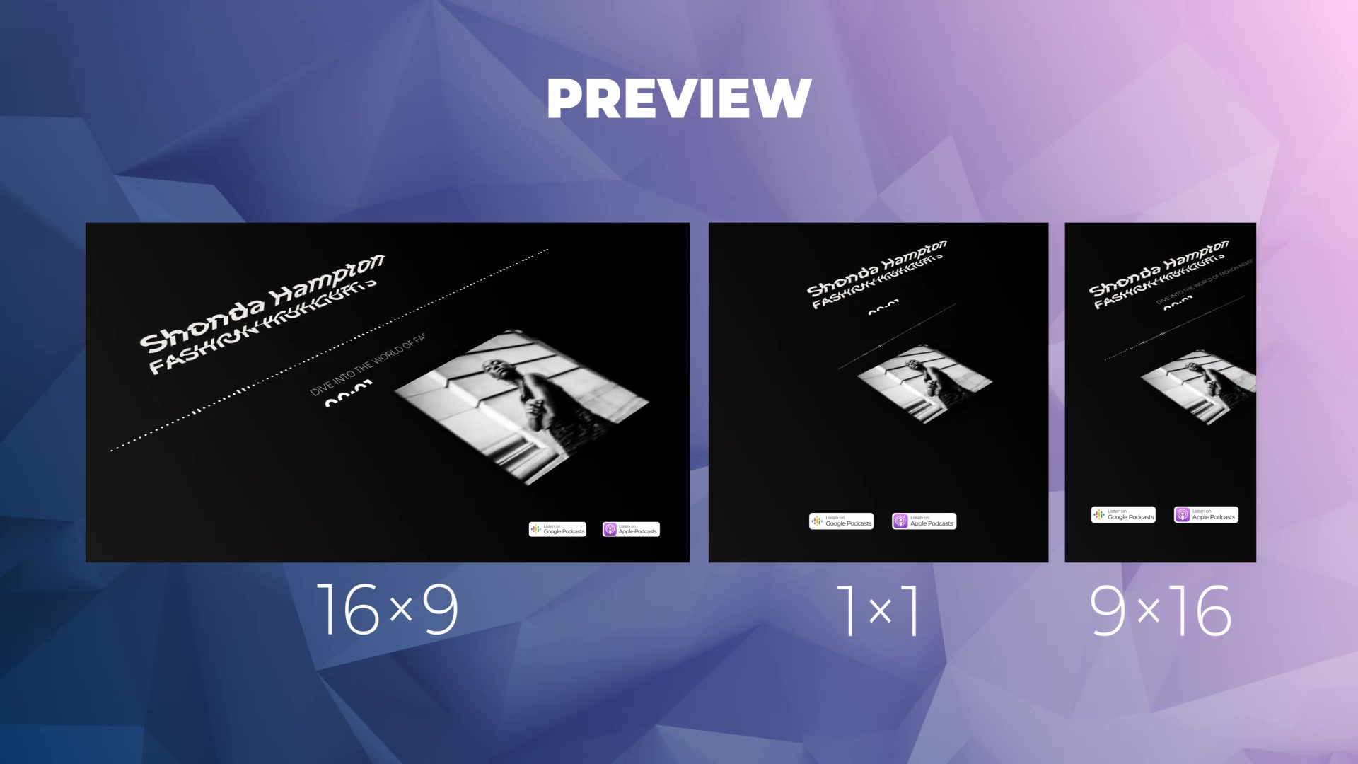 Podcast Visualizations for Premiere Pro Videohive 27411627 Premiere Pro Image 6