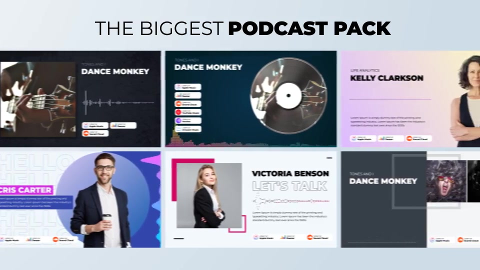 Podcast Visualizations Pack Videohive 27588818 After Effects Image 4