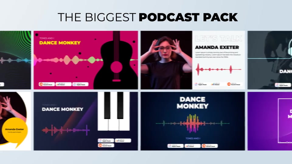 Podcast Visualizations Pack Videohive 27588818 After Effects Image 7