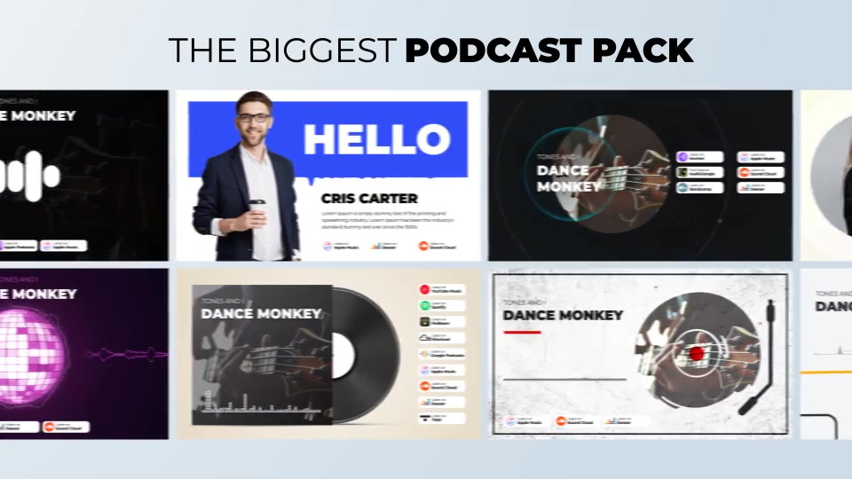 Podcast Visualizations Pack Videohive 27588818 After Effects Image 9