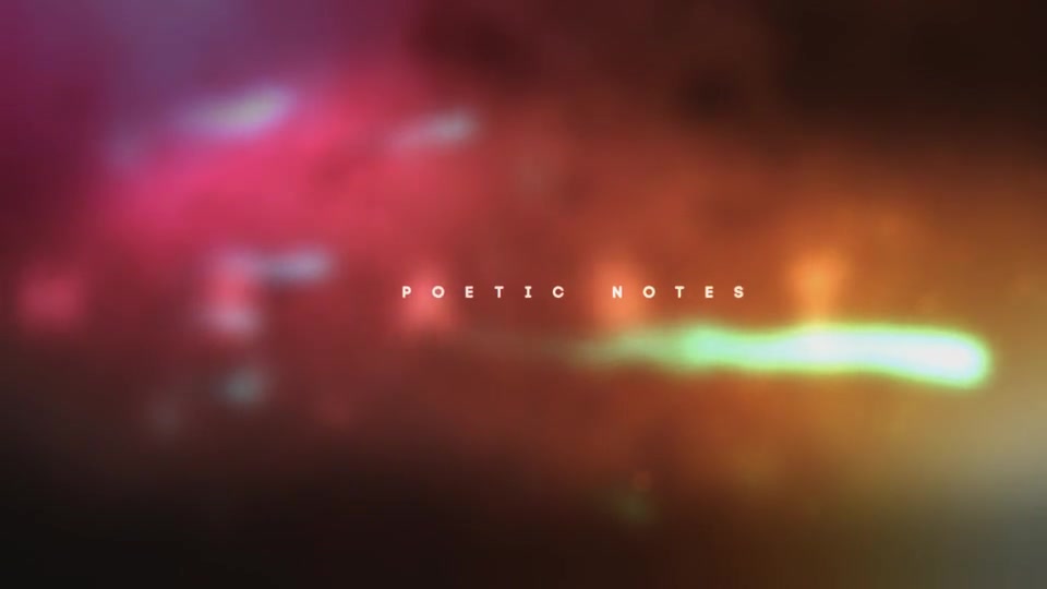 Poetic Notes Titles Videohive 7632467 After Effects Image 10