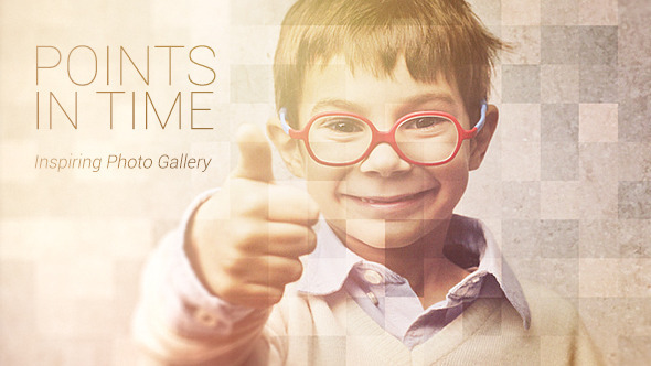 Points In Time Inspirational Photo Gallery - Download Videohive 9019611