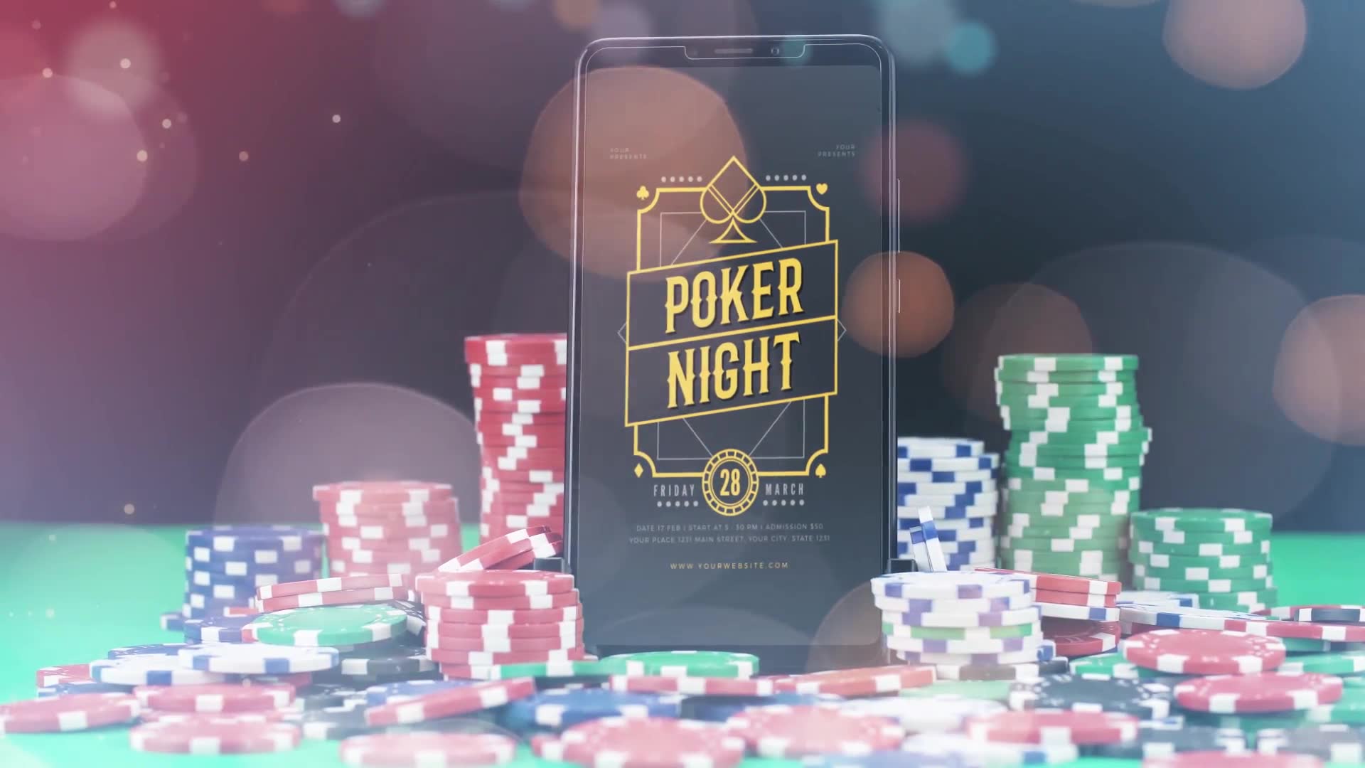 Poker Card Game Toolkit Videohive 27914717 After Effects Image 3