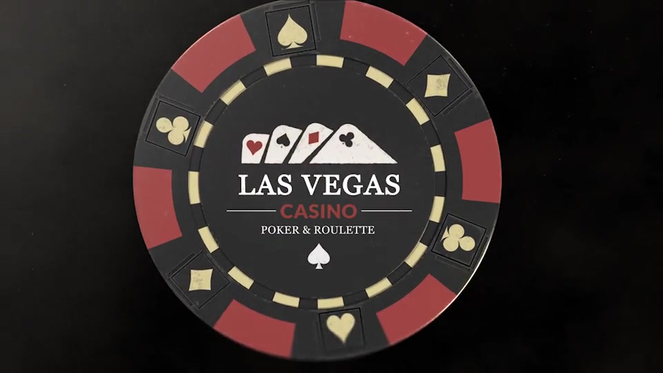 Poker Chip Logo Reveals Videohive 23511749 After Effects Image 3