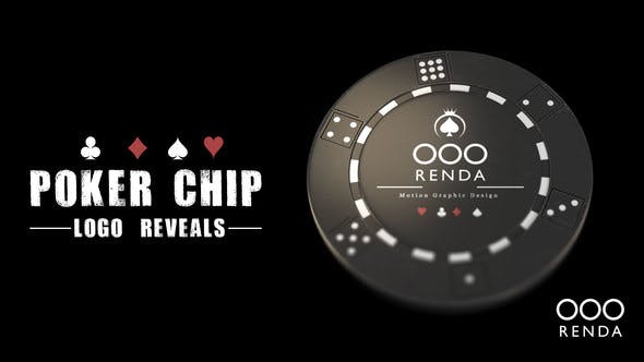 Poker Chip Logo Reveals - Download 23511749 Videohive