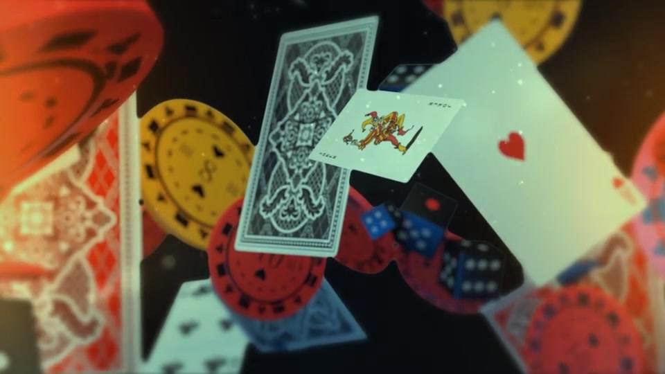 Poker Logo Videohive 35817822 After Effects Image 4